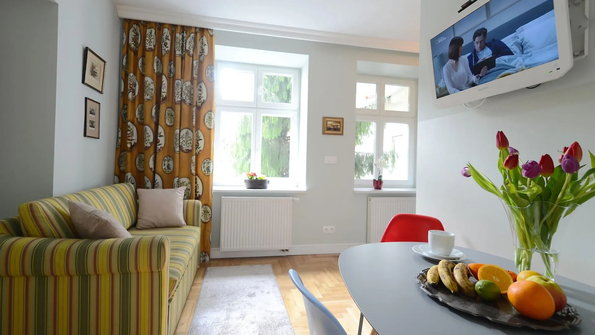 Crystal Suites Chez Helena Cracovie Appart hôtel