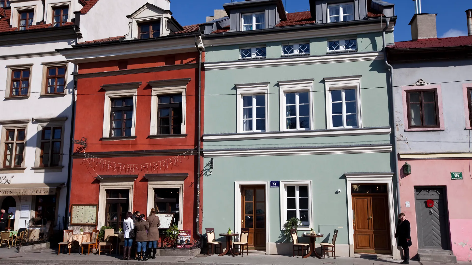 Crystal Suites Chez Helena Cracovie Pologne