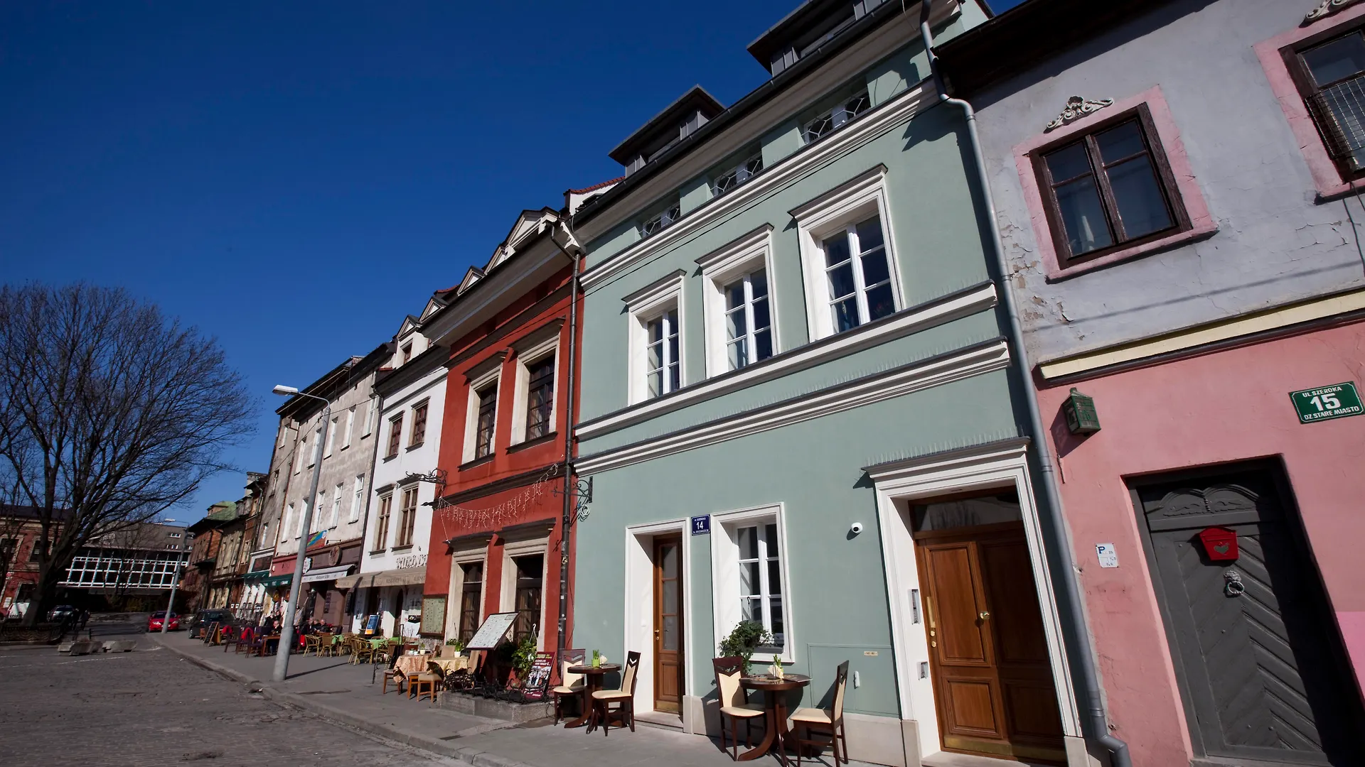 Crystal Suites Chez Helena Cracovie 3*,  Pologne