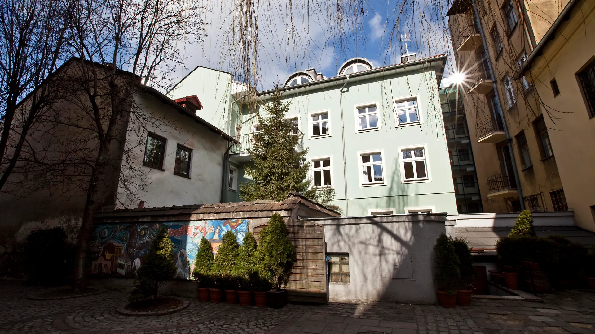 Crystal Suites Chez Helena Cracovie Appart hôtel