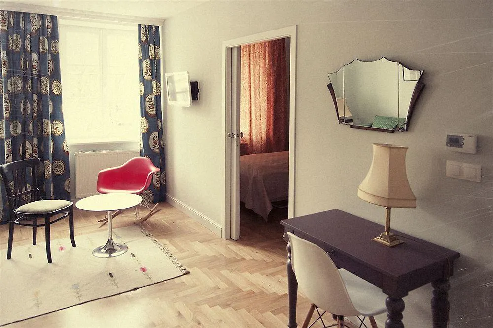 Crystal Suites Chez Helena Cracovie Pologne