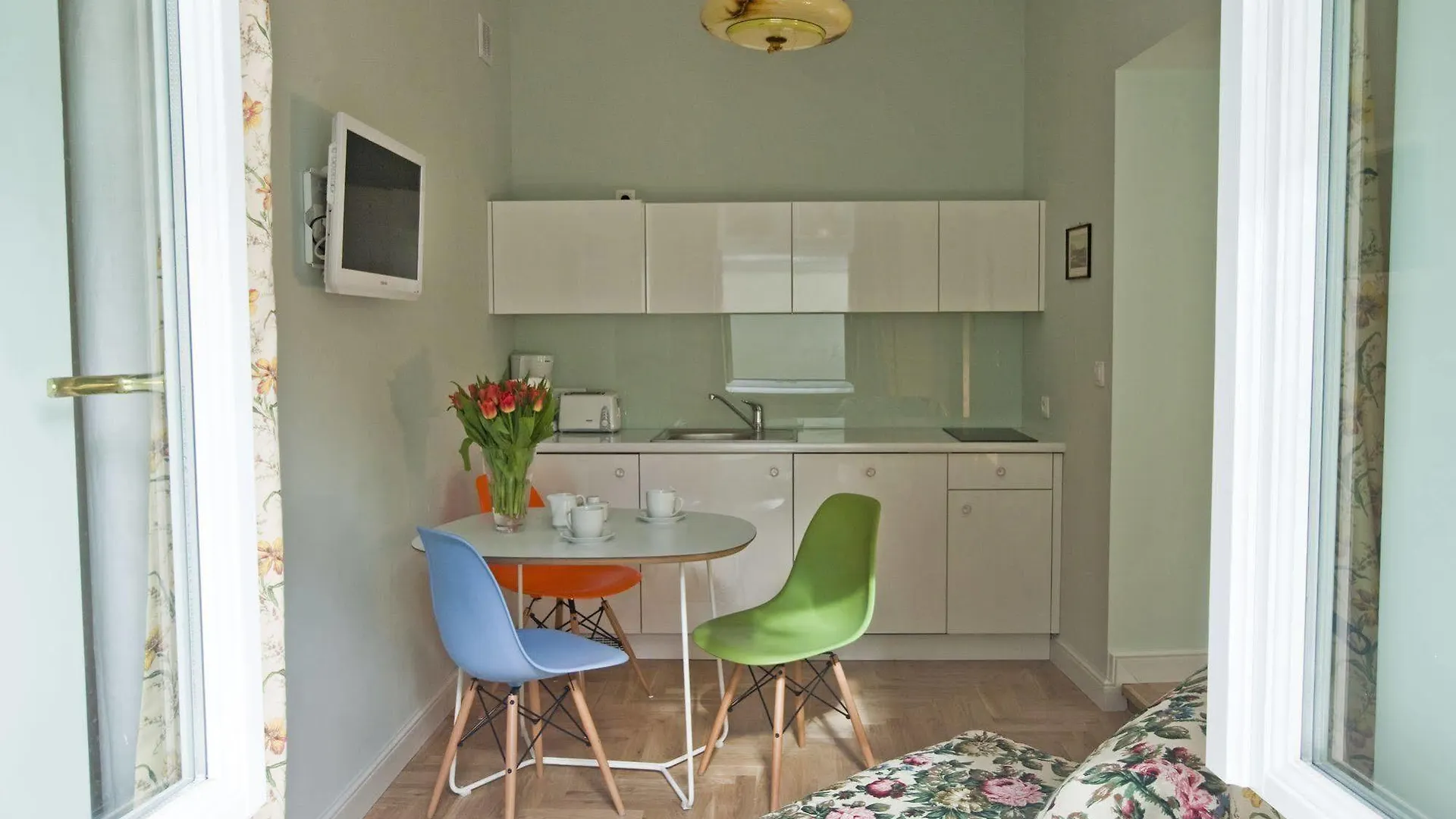 Crystal Suites Chez Helena Cracovie Appart hôtel