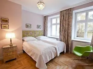 Crystal Suites Chez Helena Cracovie Appart hôtel